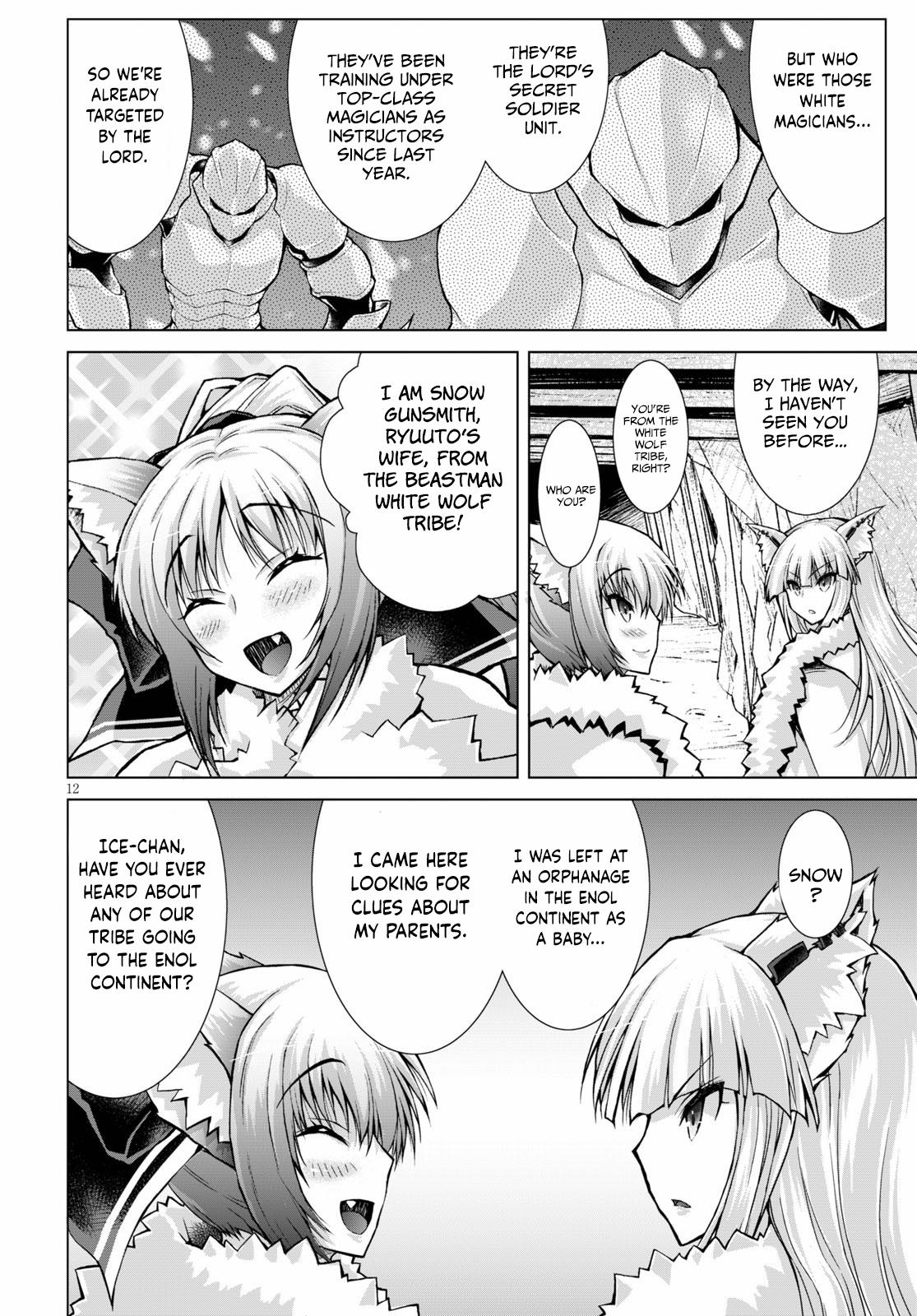 Gun-Ota ga Mahou Sekai ni Tensei shitara Chap 62 - Next Chap 63