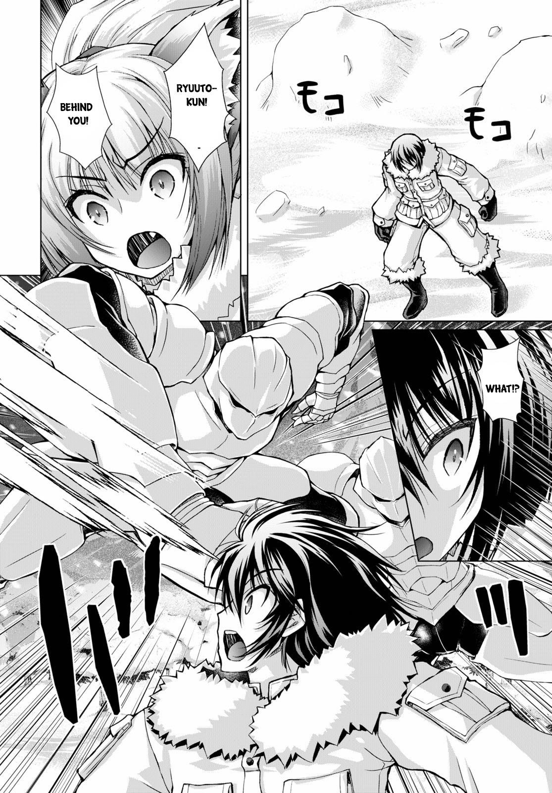 Gun-Ota ga Mahou Sekai ni Tensei shitara Chap 62 - Next Chap 63