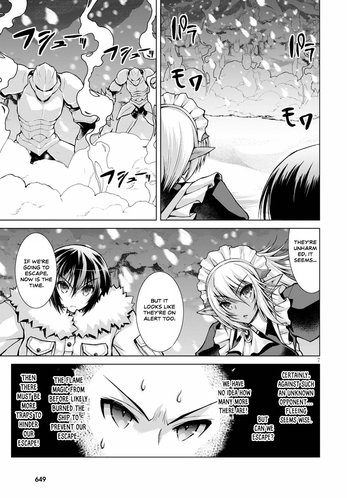 Gun-Ota ga Mahou Sekai ni Tensei shitara Chap 62 - Next Chap 63