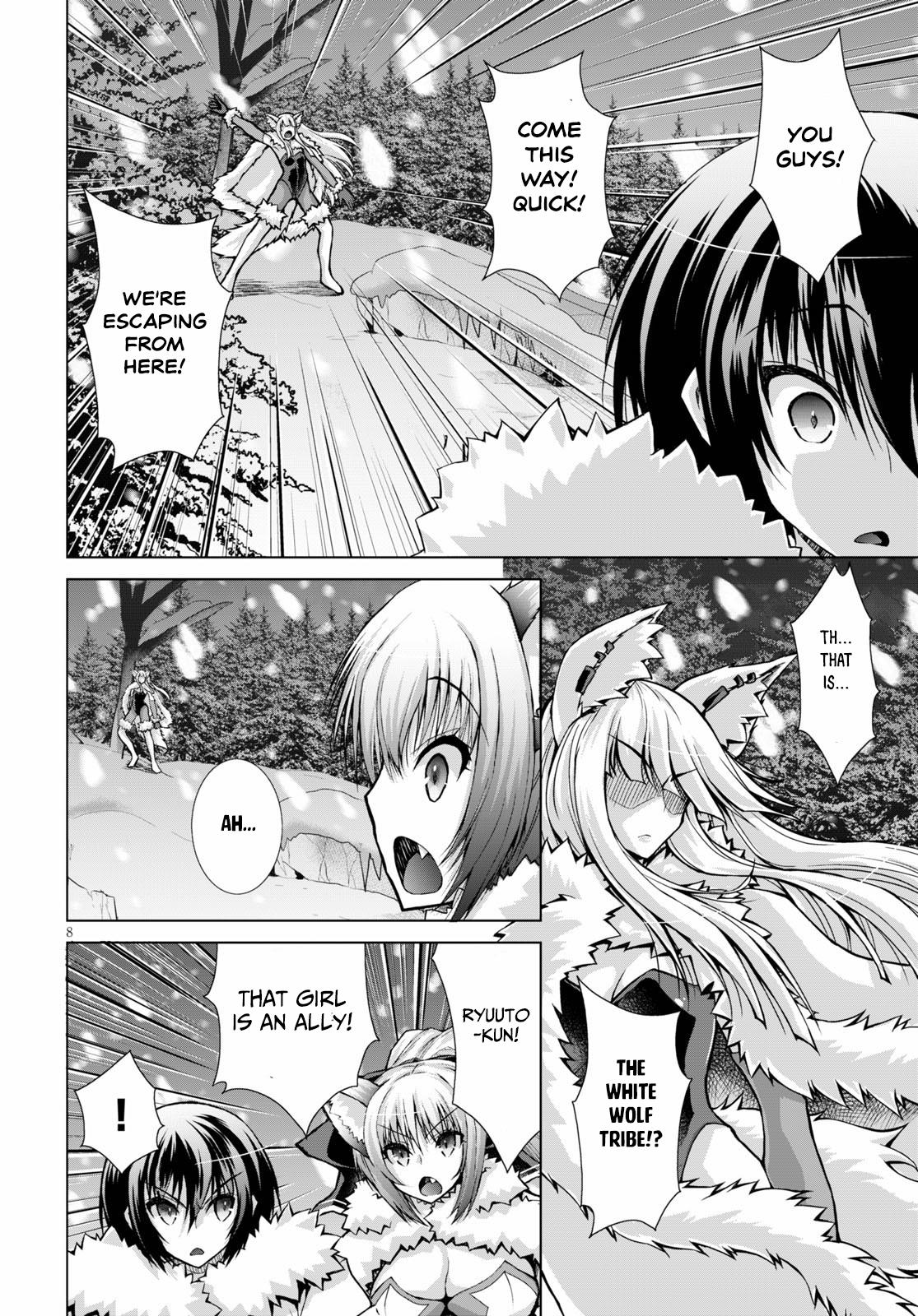 Gun-Ota ga Mahou Sekai ni Tensei shitara Chap 62 - Next Chap 63