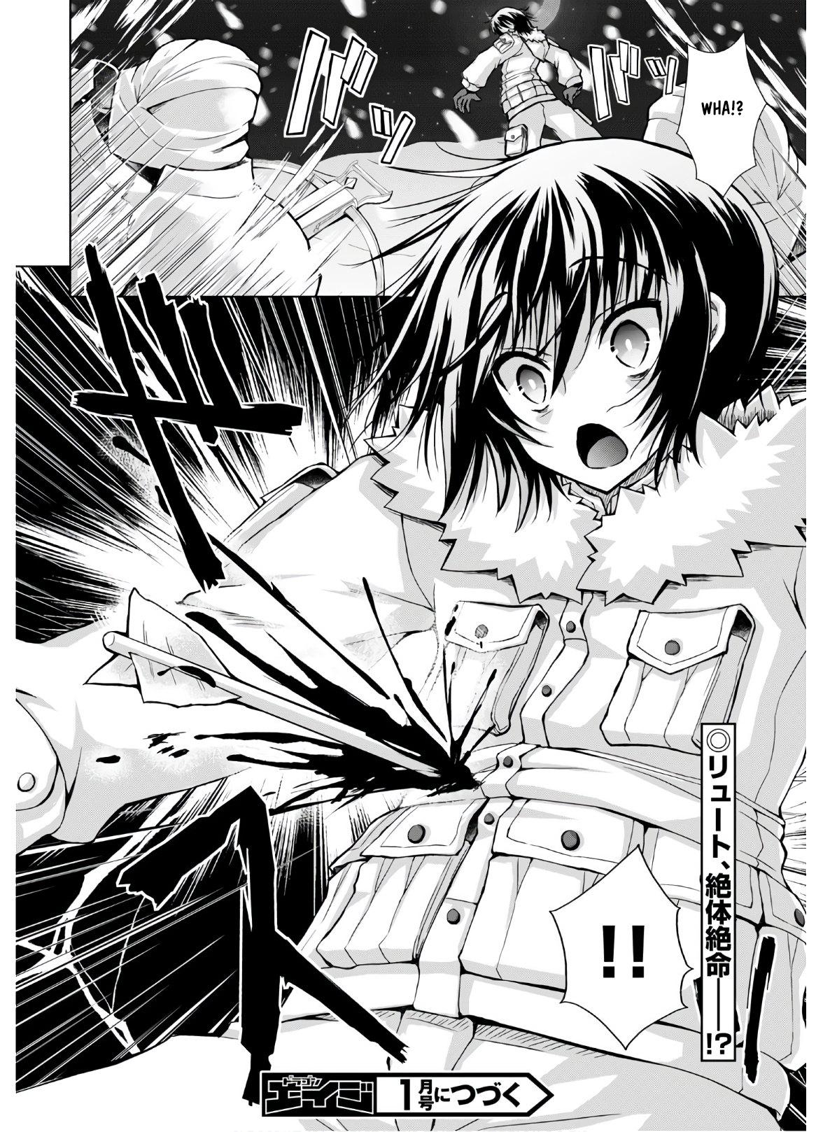 Gun-Ota ga Mahou Sekai ni Tensei shitara Chap 63 - Next Chap 64