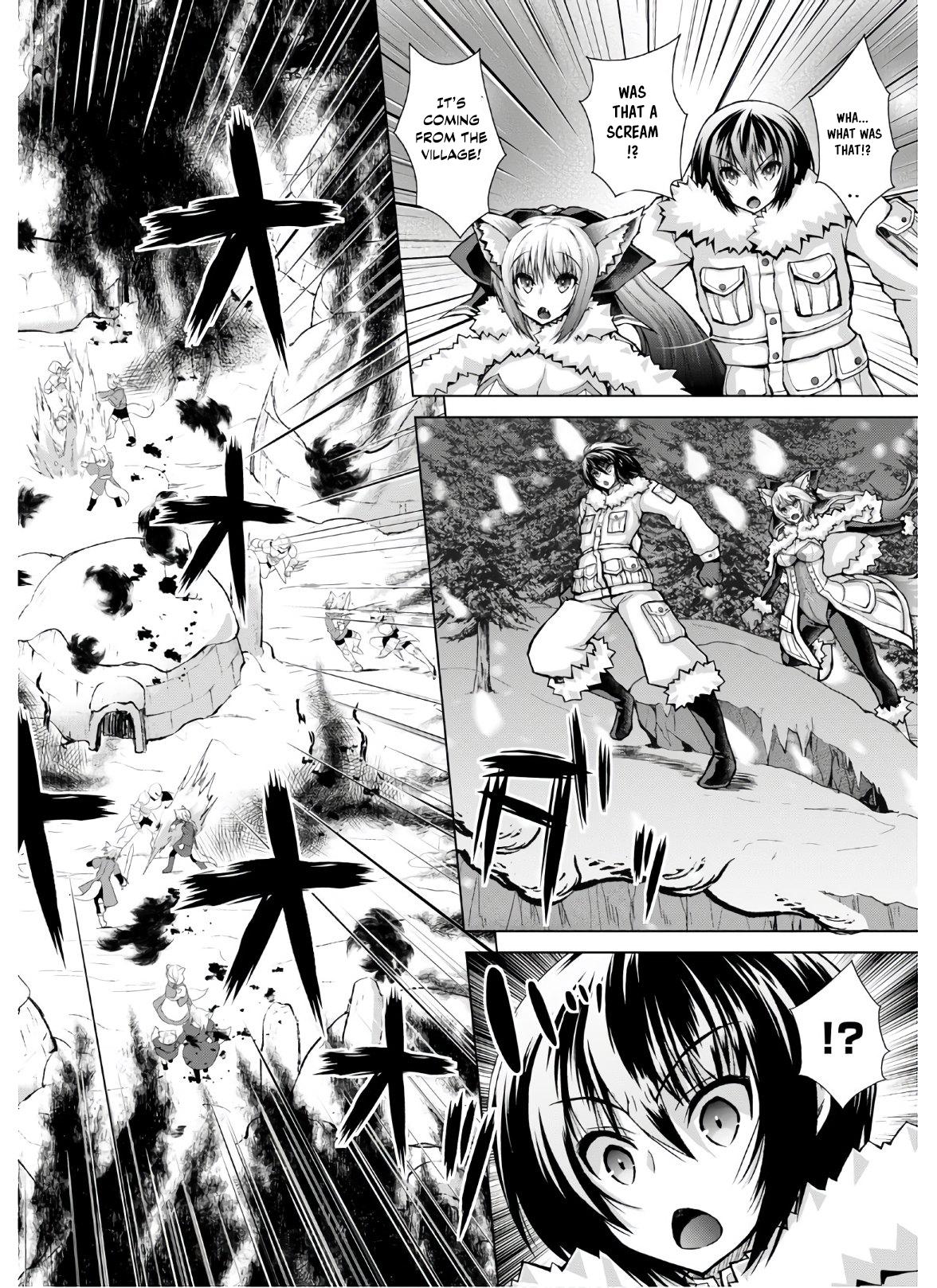 Gun-Ota ga Mahou Sekai ni Tensei shitara Chap 63 - Next Chap 64