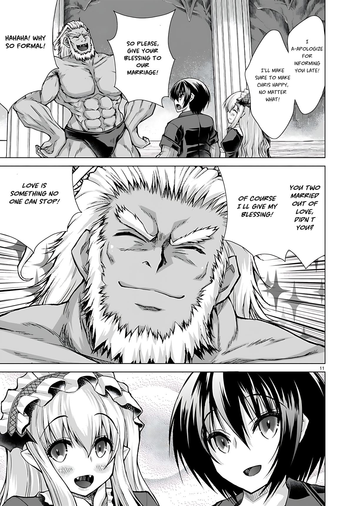 Gun-Ota ga Mahou Sekai ni Tensei shitara Chap 77 - Next Chap 78