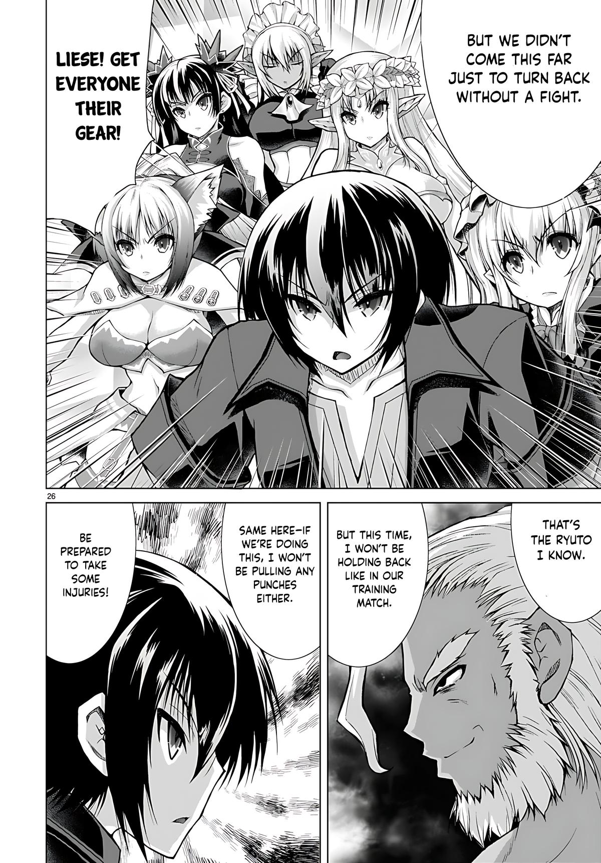 Gun-Ota ga Mahou Sekai ni Tensei shitara Chap 77 - Next Chap 78