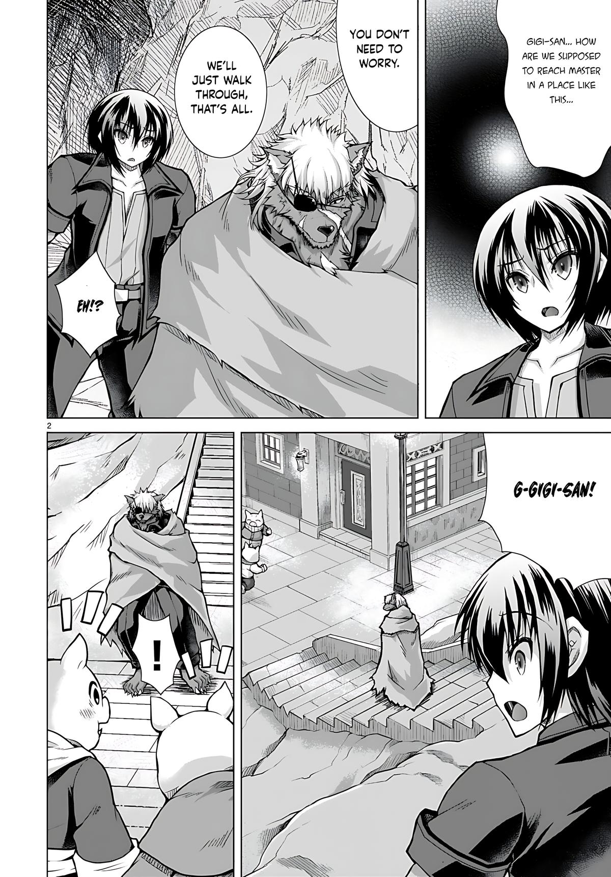 Gun-Ota ga Mahou Sekai ni Tensei shitara Chap 77 - Next Chap 78