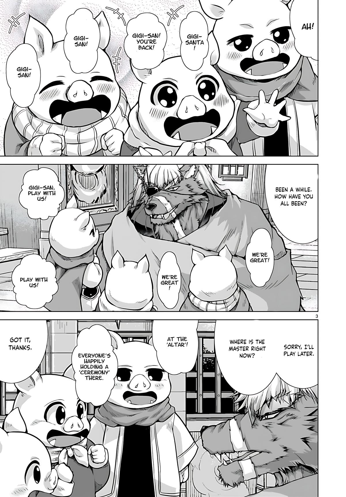 Gun-Ota ga Mahou Sekai ni Tensei shitara Chap 77 - Next Chap 78