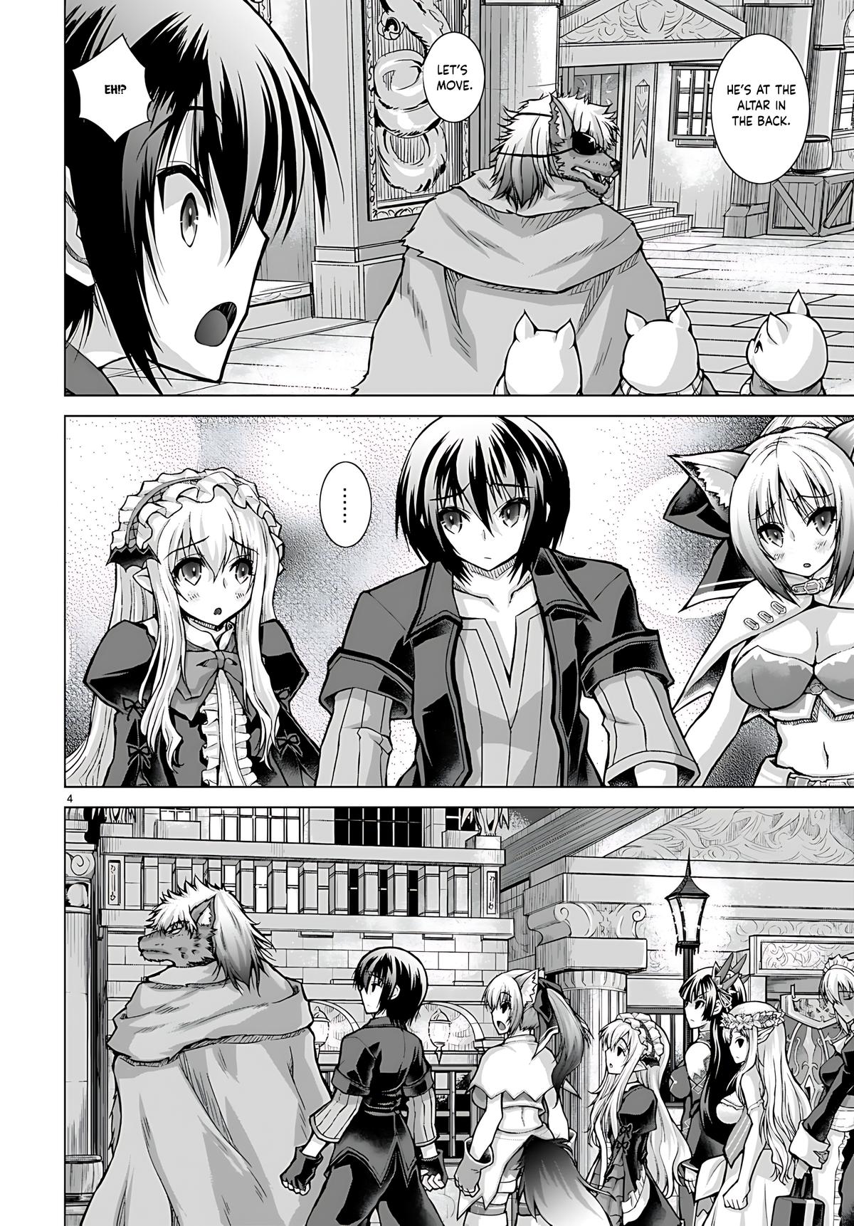 Gun-Ota ga Mahou Sekai ni Tensei shitara Chap 77 - Next Chap 78