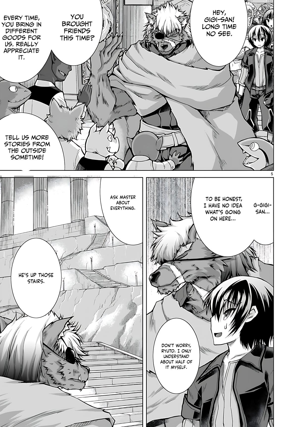 Gun-Ota ga Mahou Sekai ni Tensei shitara Chap 77 - Next Chap 78