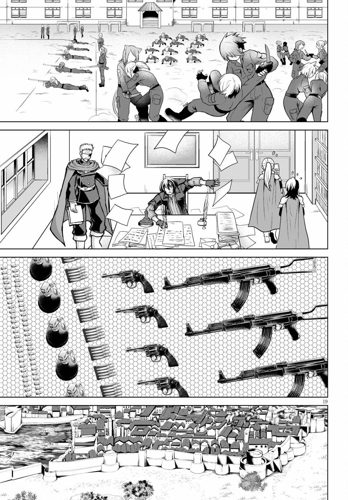 Gun-Ota ga Mahou Sekai ni Tensei shitara Chap 74 - Next Chap 75