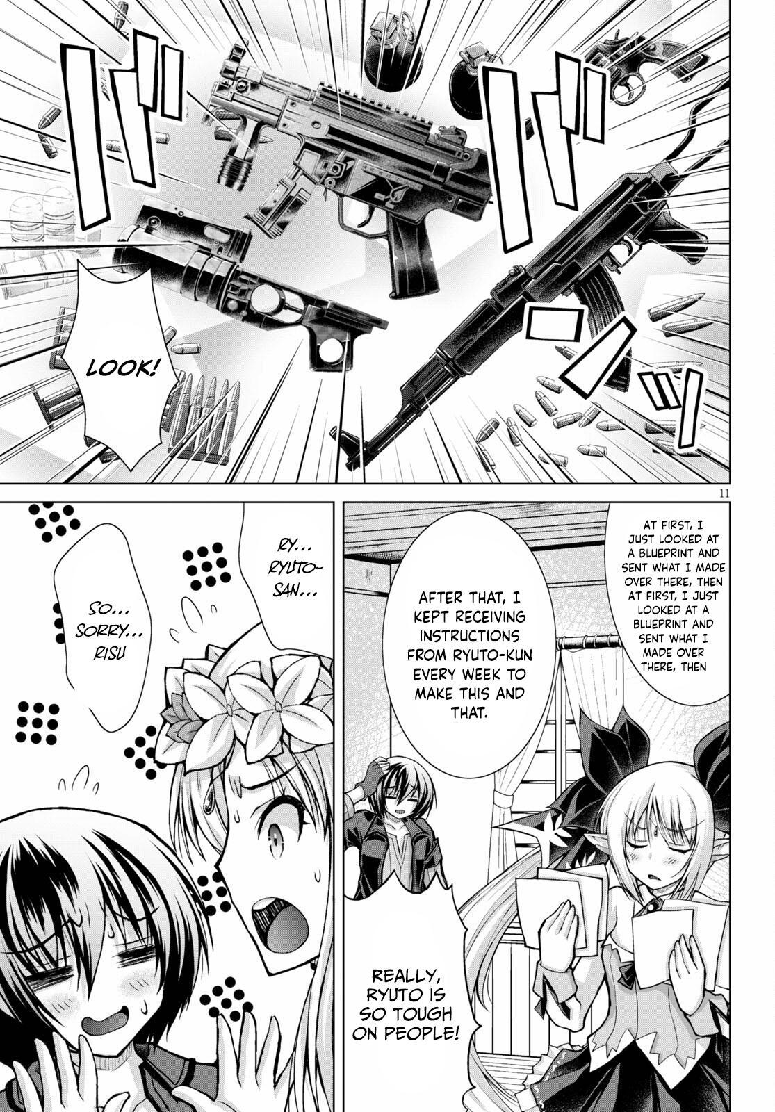 Gun-Ota ga Mahou Sekai ni Tensei shitara Chap 74 - Next Chap 75