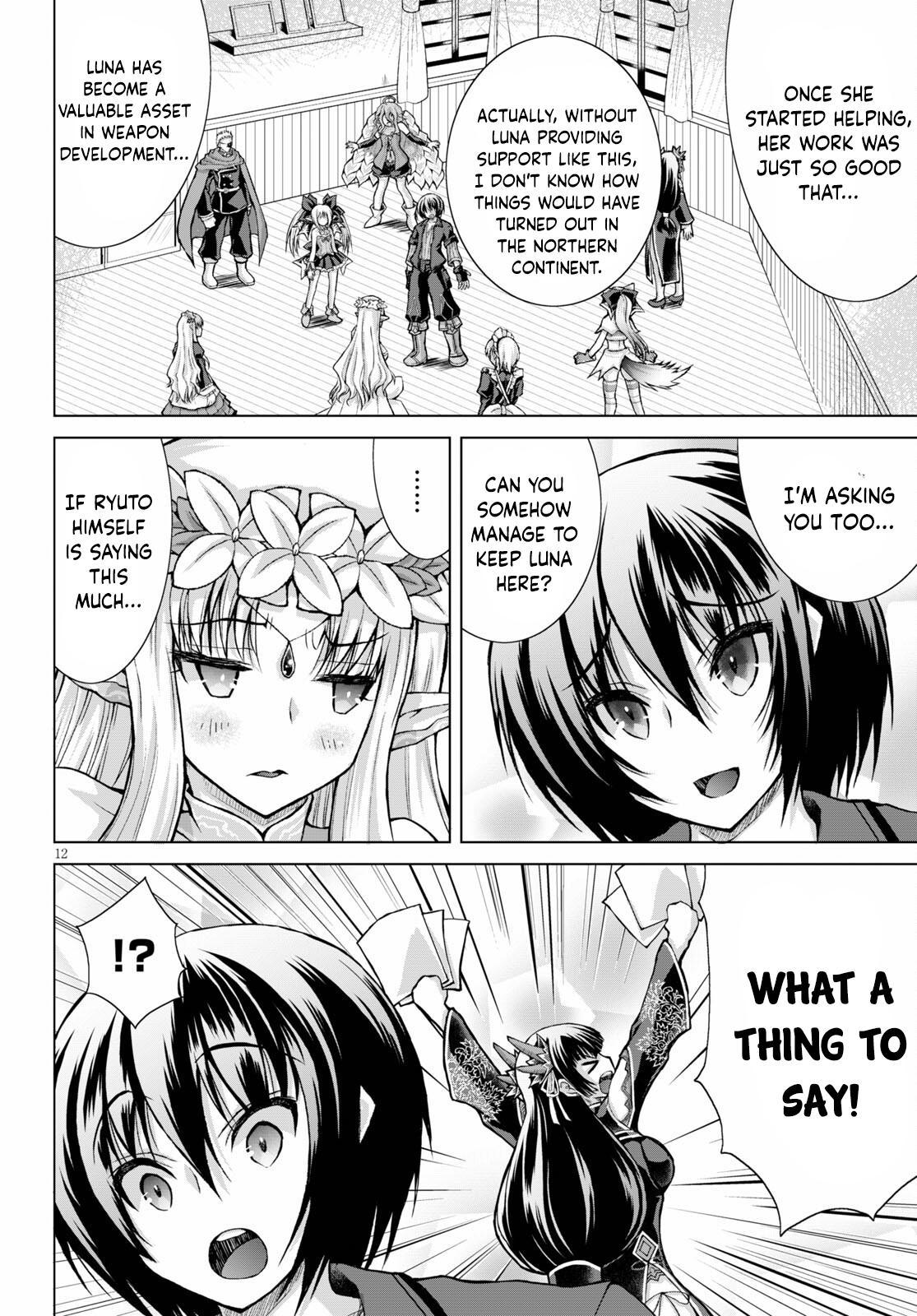 Gun-Ota ga Mahou Sekai ni Tensei shitara Chap 74 - Next Chap 75