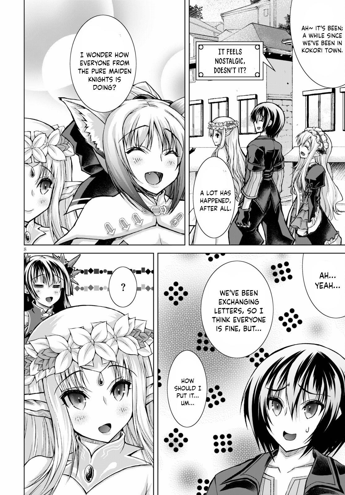 Gun-Ota ga Mahou Sekai ni Tensei shitara Chap 74 - Next Chap 75