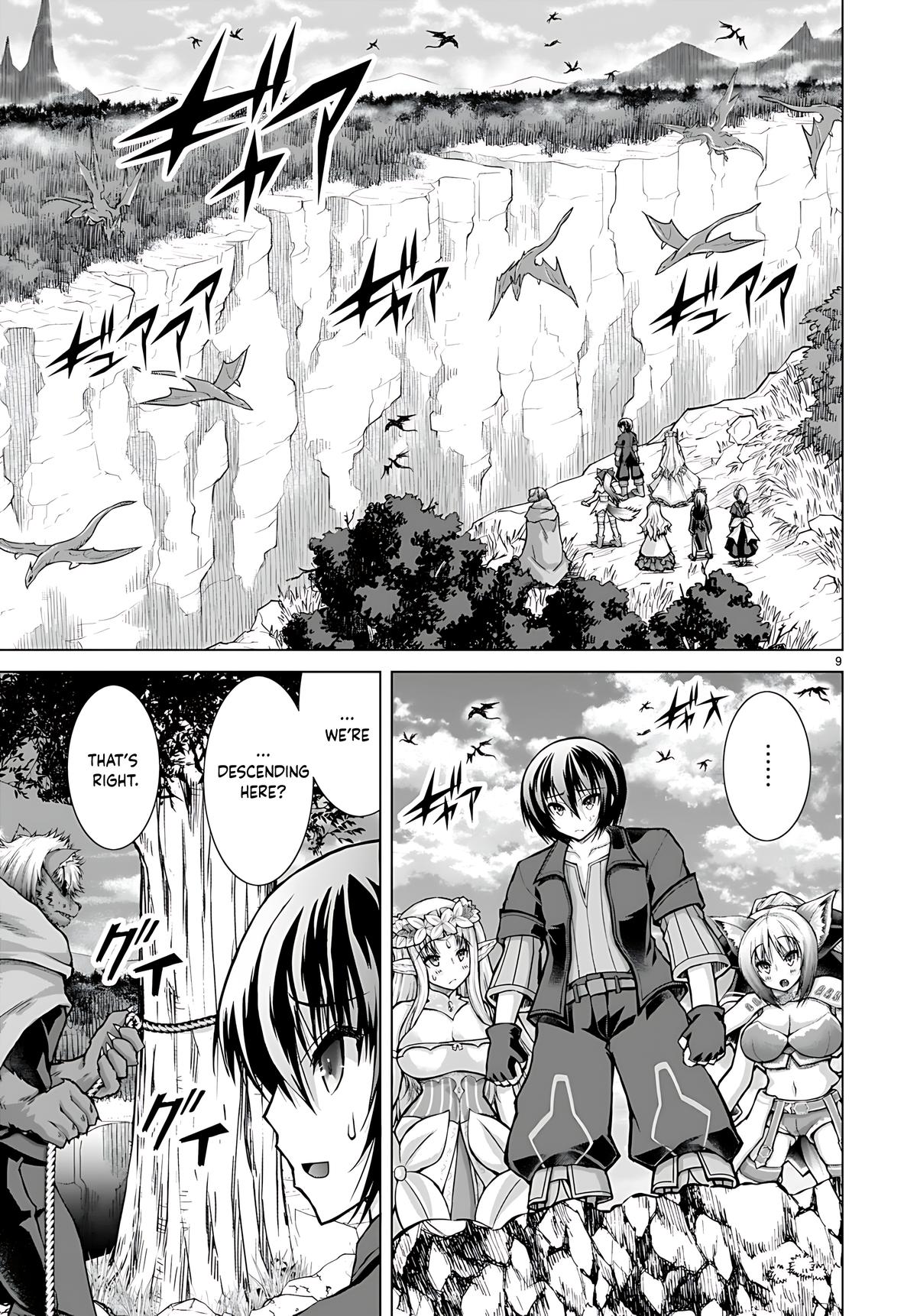 Gun-Ota ga Mahou Sekai ni Tensei shitara Chap 76 - Next Chap 77