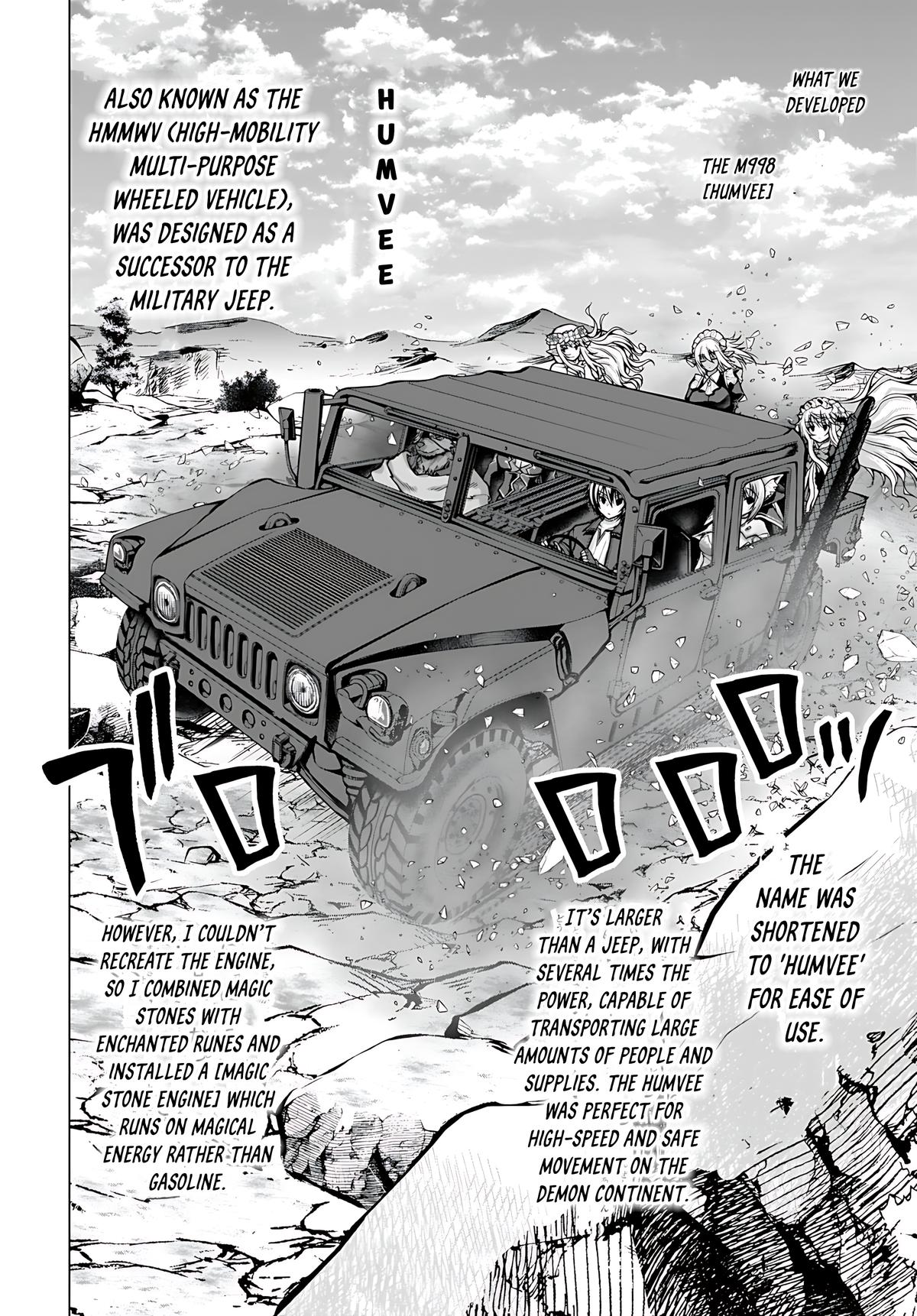Gun-Ota ga Mahou Sekai ni Tensei shitara Chap 76 - Next Chap 77