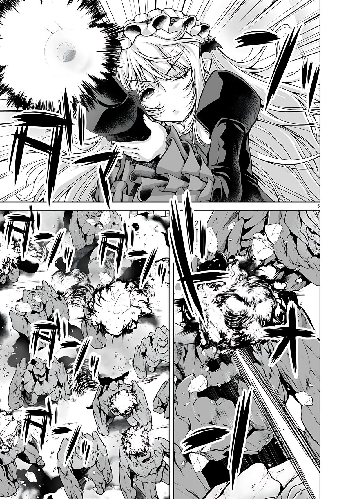 Gun-Ota ga Mahou Sekai ni Tensei shitara Chap 76 - Next Chap 77