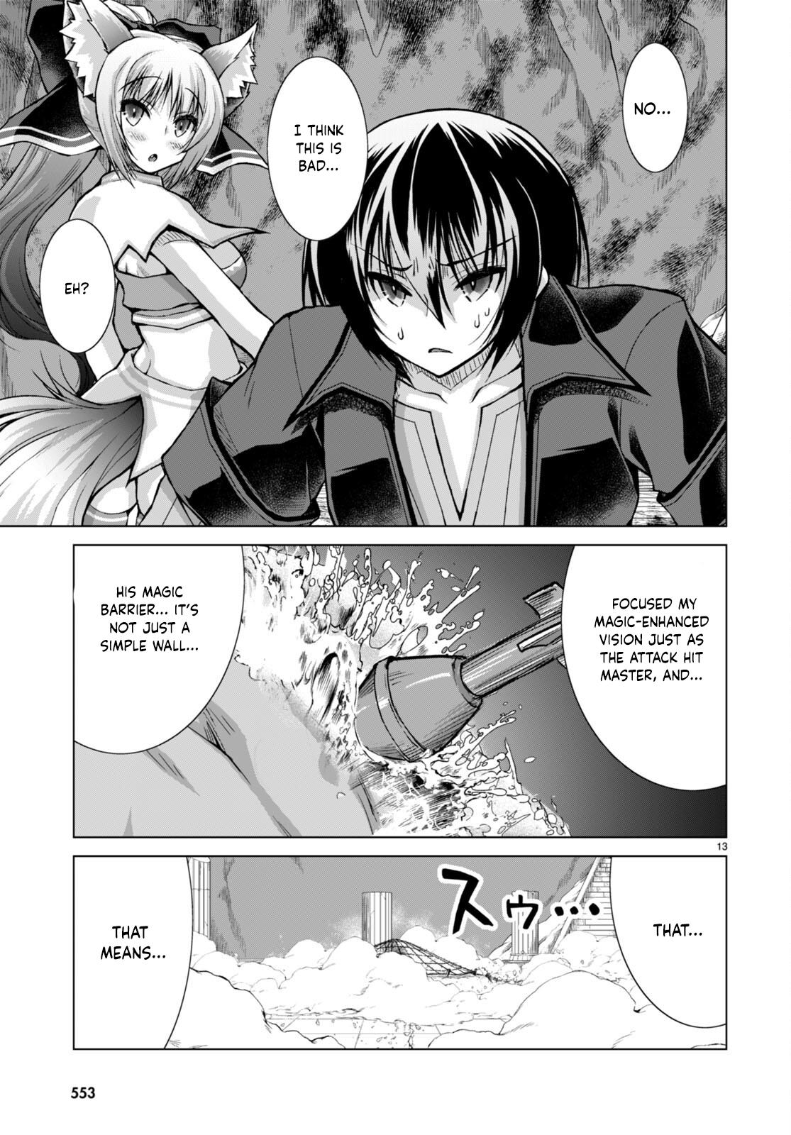Gun-Ota ga Mahou Sekai ni Tensei shitara Chap 79 - Next Chap 80