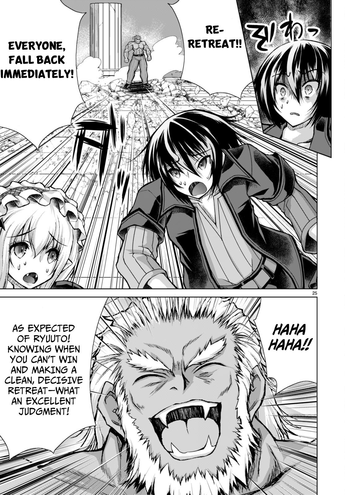 Gun-Ota ga Mahou Sekai ni Tensei shitara Chap 79 - Next Chap 80