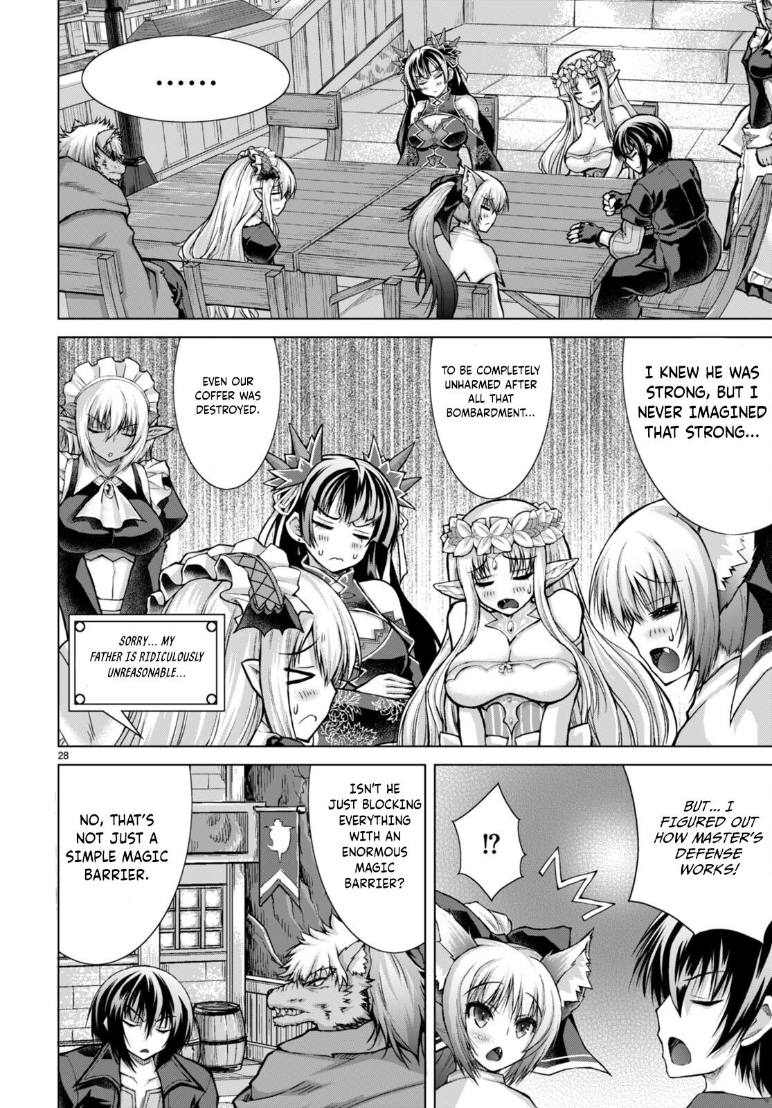 Gun-Ota ga Mahou Sekai ni Tensei shitara Chap 79 - Next Chap 80