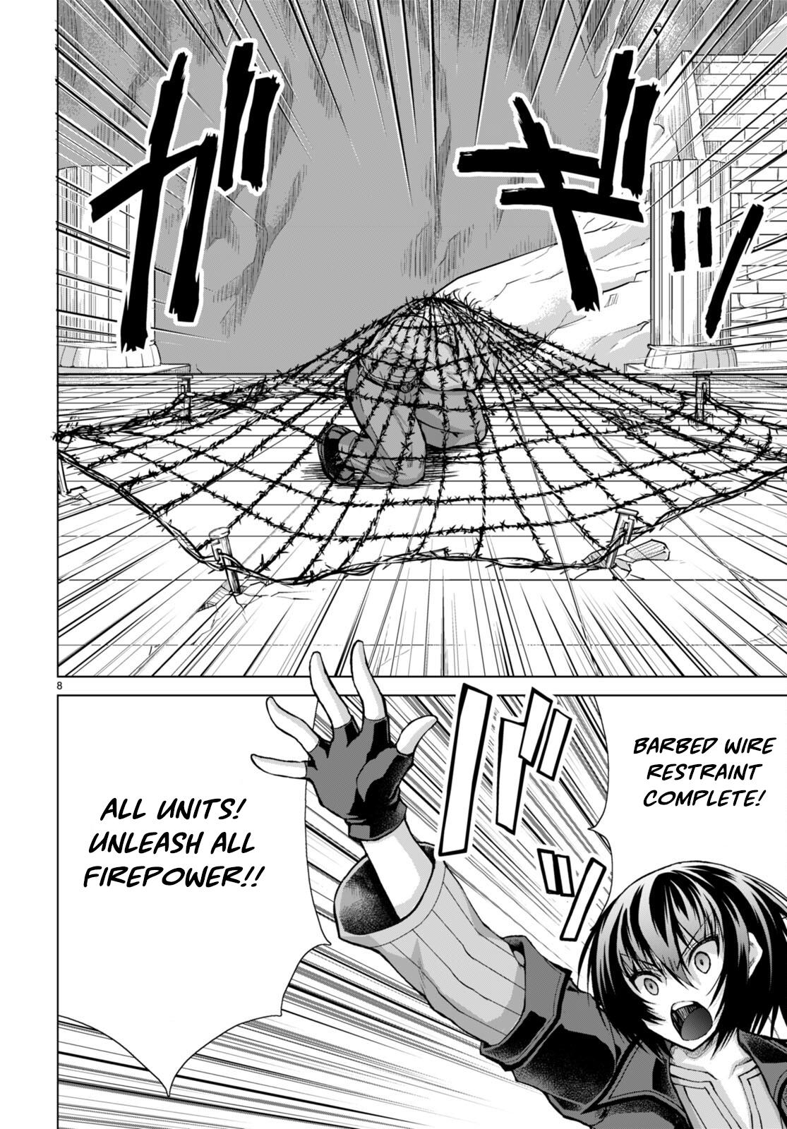 Gun-Ota ga Mahou Sekai ni Tensei shitara Chap 79 - Next Chap 80