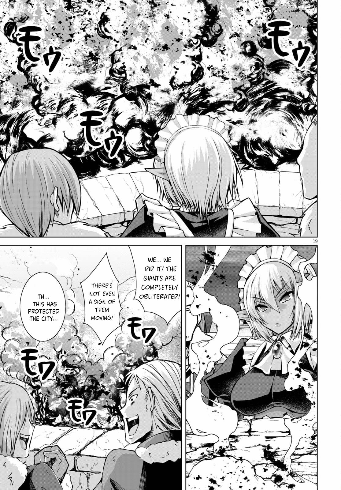 Gun-Ota ga Mahou Sekai ni Tensei shitara Chap 70 - Next Chap 71