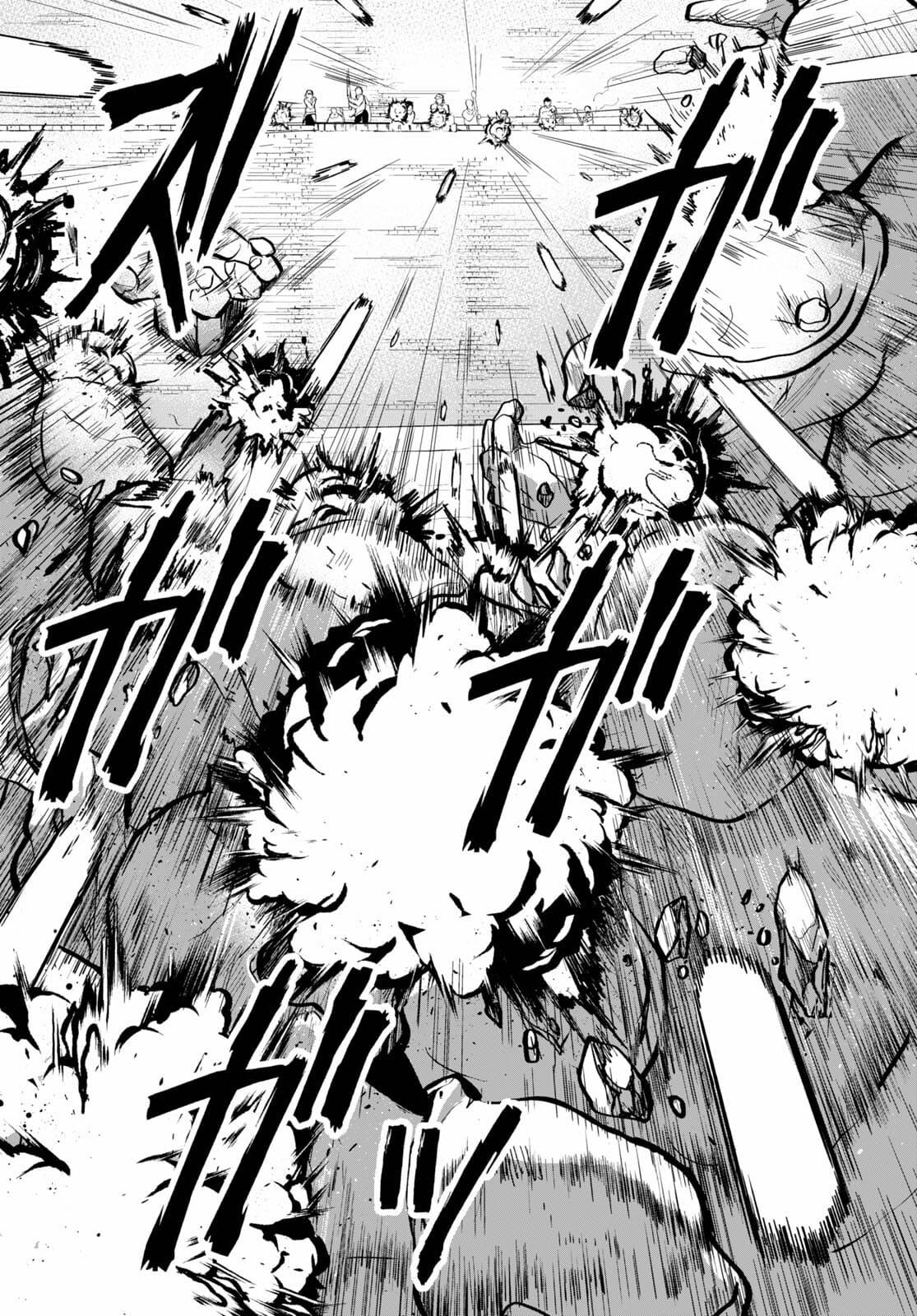 Gun-Ota ga Mahou Sekai ni Tensei shitara Chap 70 - Next Chap 71