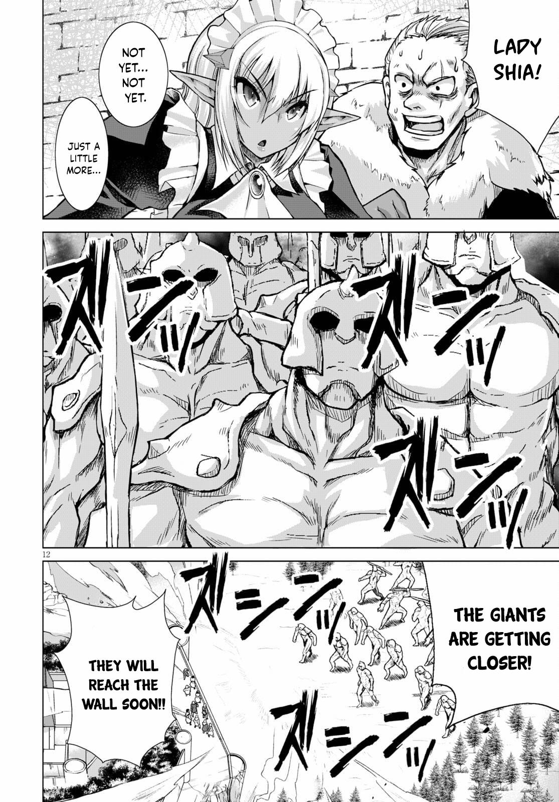 Gun-Ota ga Mahou Sekai ni Tensei shitara Chap 70 - Next Chap 71