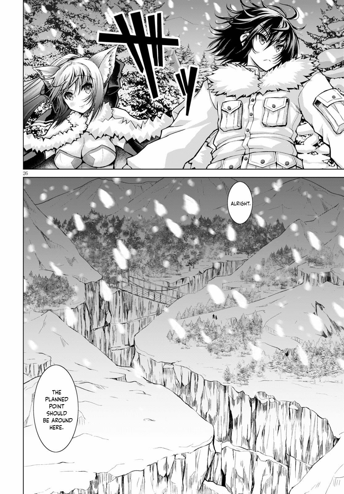 Gun-Ota ga Mahou Sekai ni Tensei shitara Chap 70 - Next Chap 71