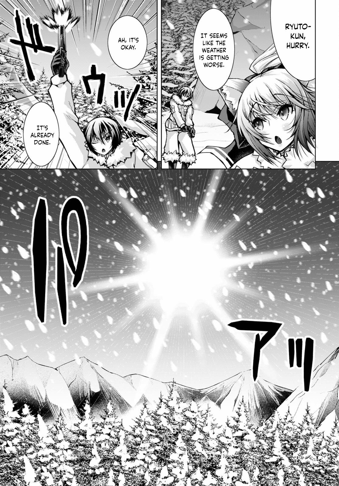 Gun-Ota ga Mahou Sekai ni Tensei shitara Chap 70 - Next Chap 71