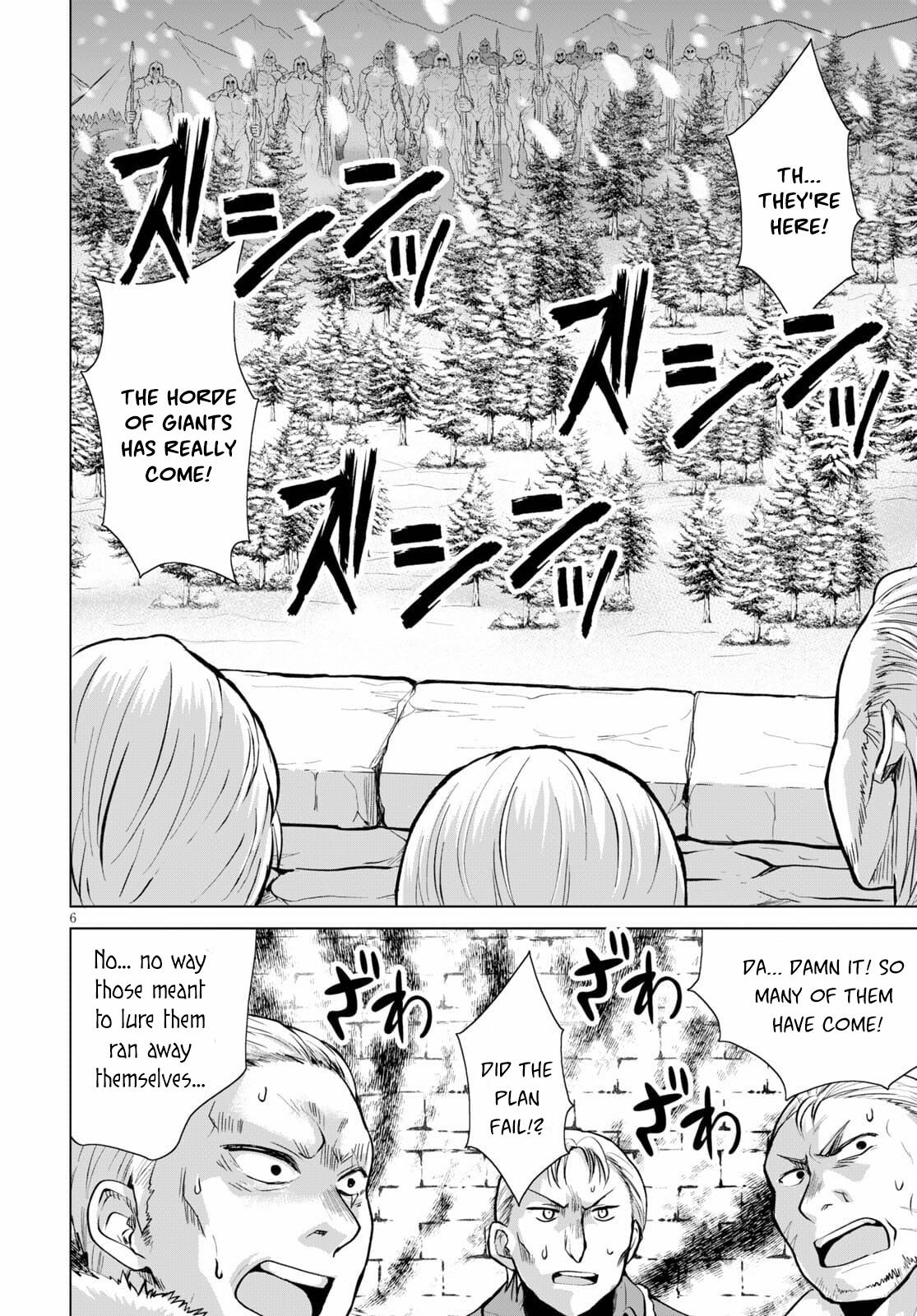 Gun-Ota ga Mahou Sekai ni Tensei shitara Chap 70 - Next Chap 71