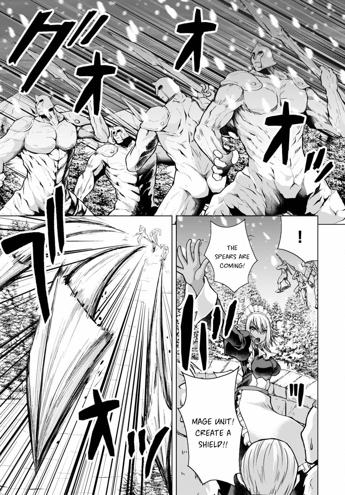 Gun-Ota ga Mahou Sekai ni Tensei shitara Chap 70 - Next Chap 71