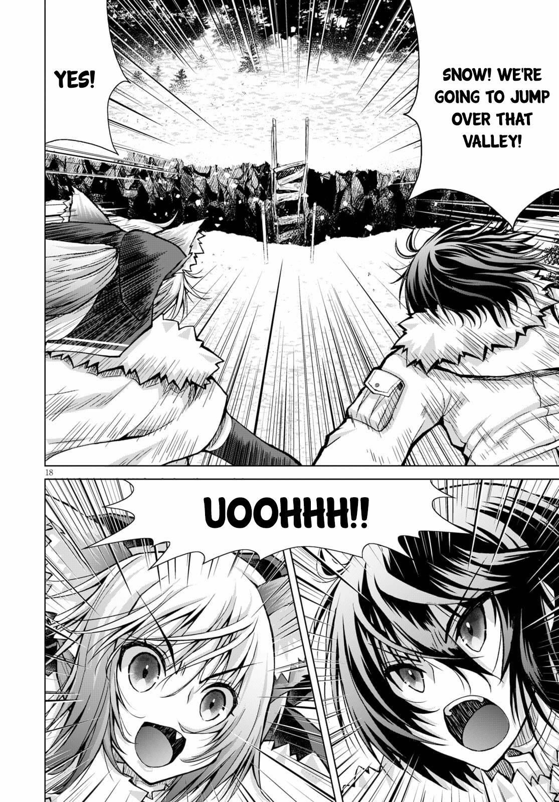 Gun-Ota ga Mahou Sekai ni Tensei shitara Chap 71 - Next Chap 72