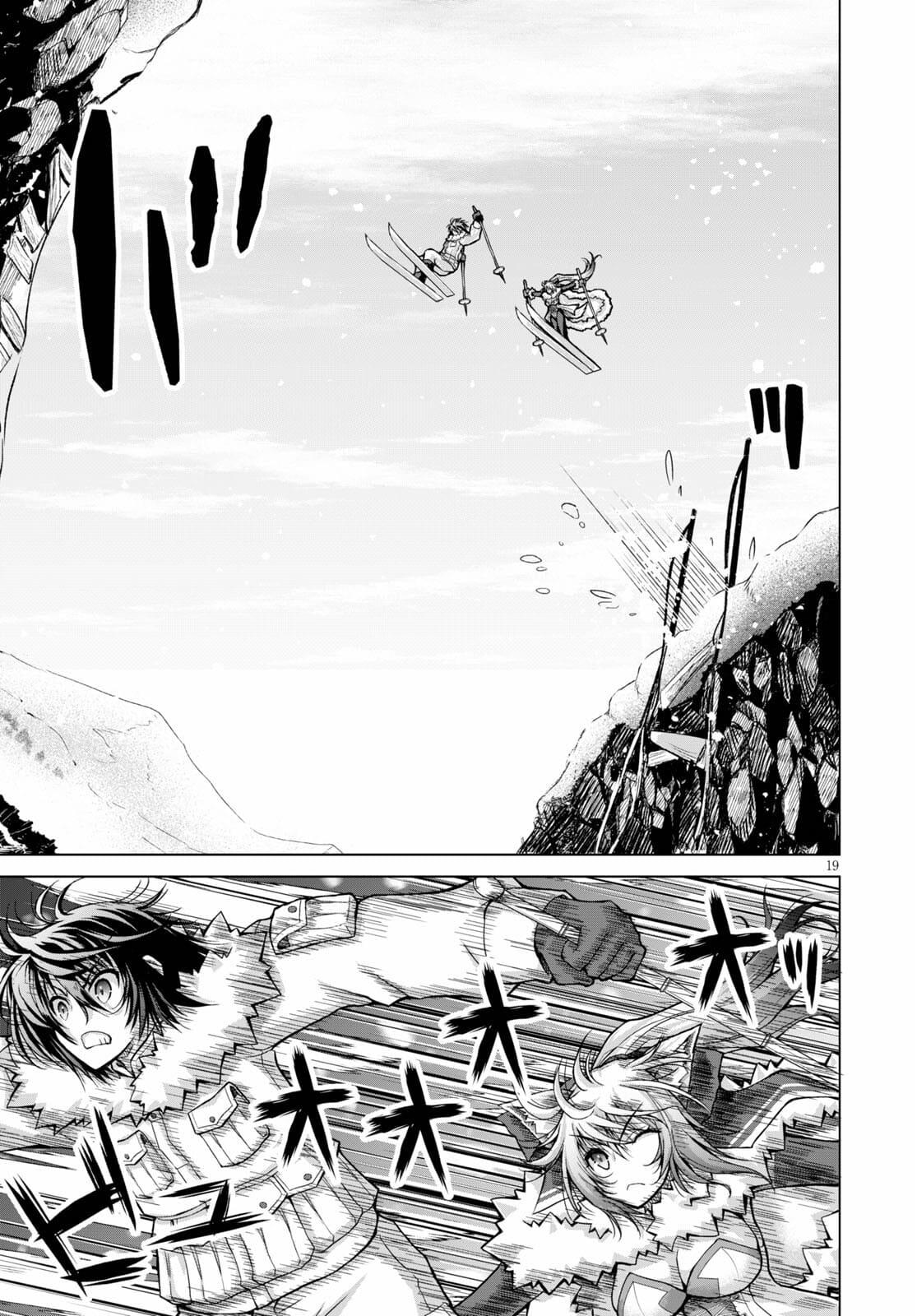 Gun-Ota ga Mahou Sekai ni Tensei shitara Chap 71 - Next Chap 72