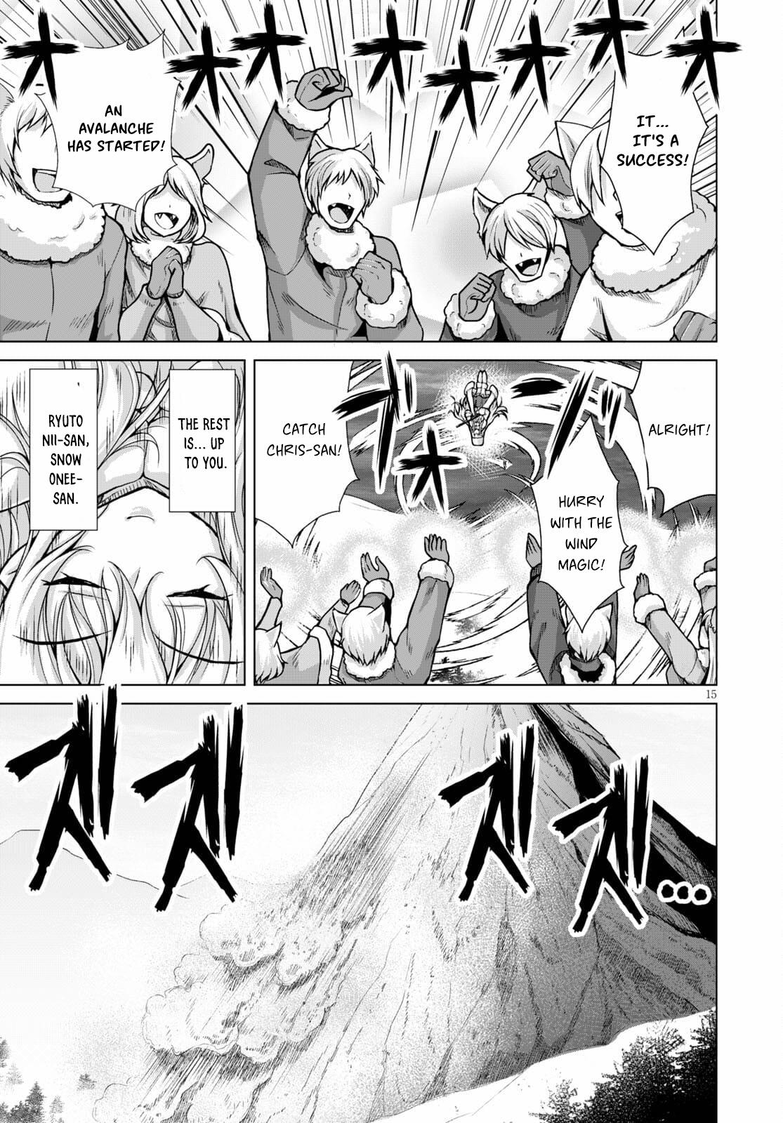 Gun-Ota ga Mahou Sekai ni Tensei shitara Chap 71 - Next Chap 72