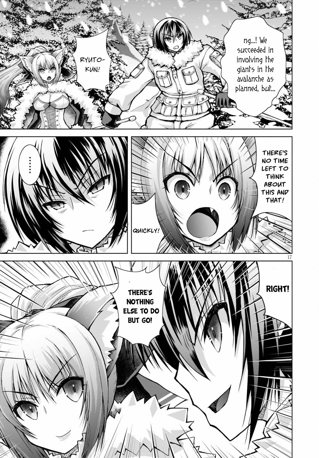 Gun-Ota ga Mahou Sekai ni Tensei shitara Chap 71 - Next Chap 72