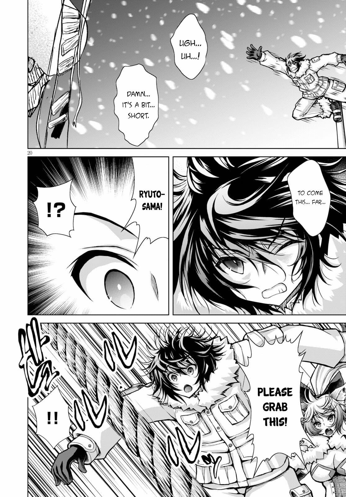 Gun-Ota ga Mahou Sekai ni Tensei shitara Chap 71 - Next Chap 72