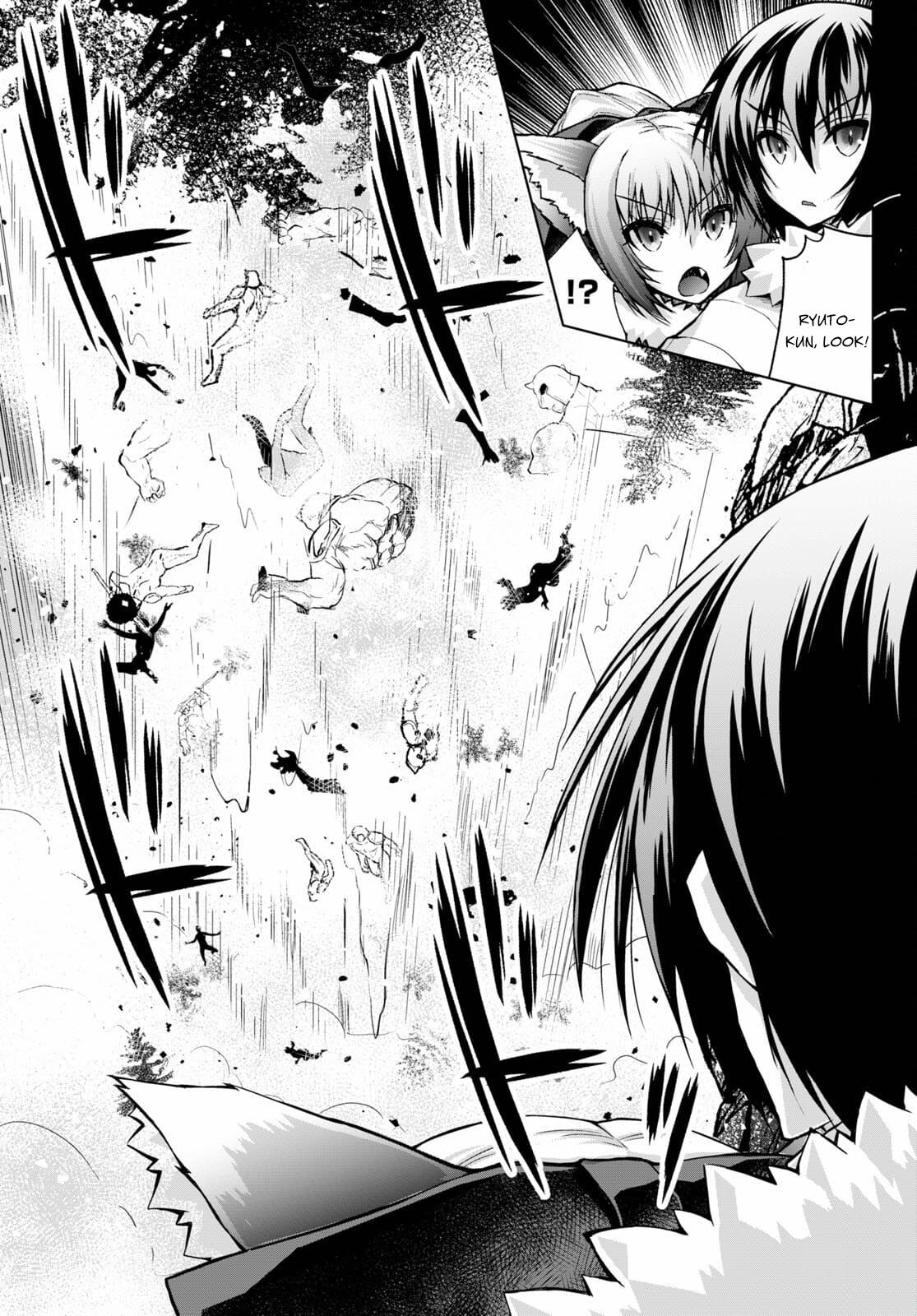 Gun-Ota ga Mahou Sekai ni Tensei shitara Chap 71 - Next Chap 72