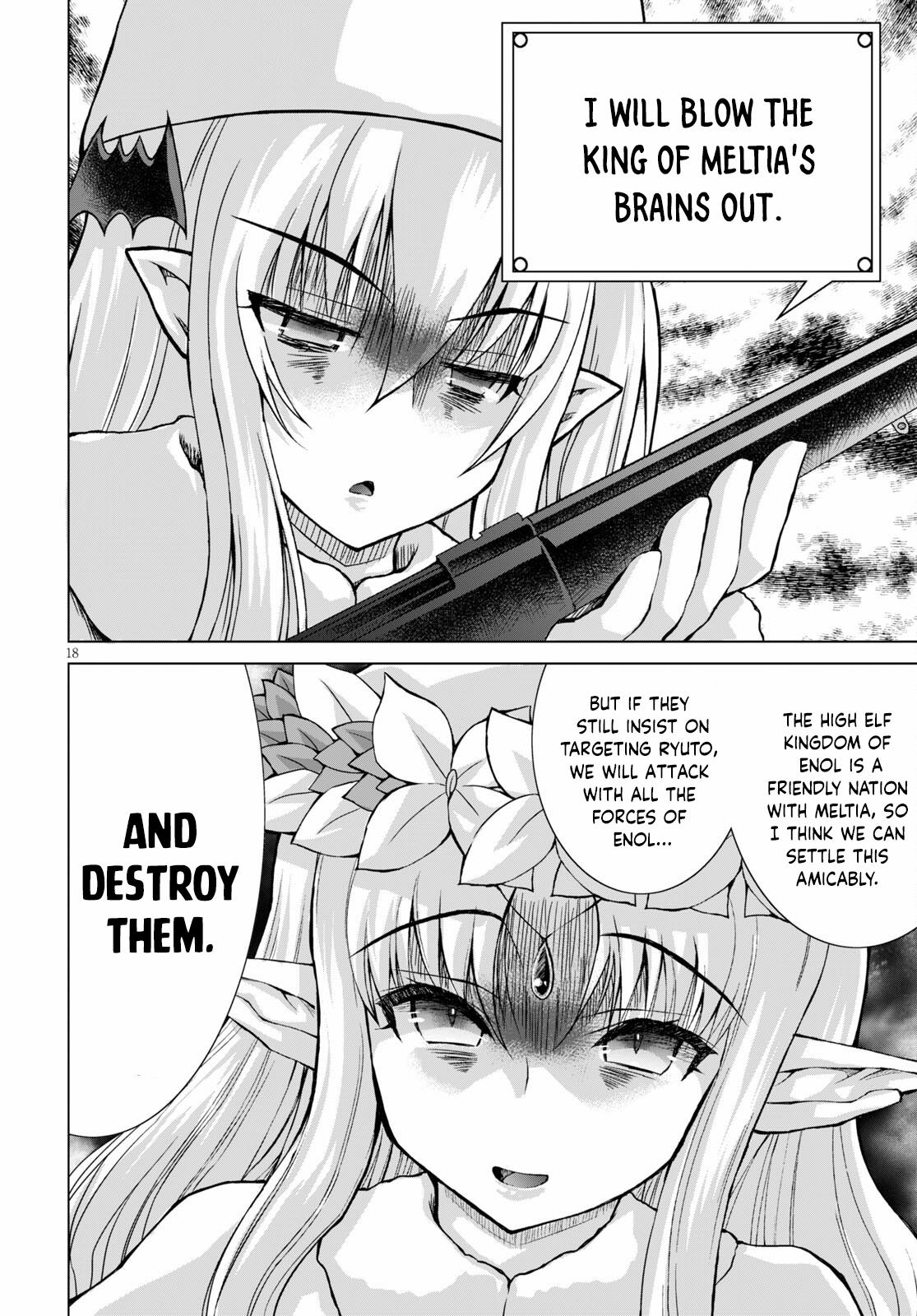 Gun-Ota ga Mahou Sekai ni Tensei shitara Chap 72 - Next Chap 73