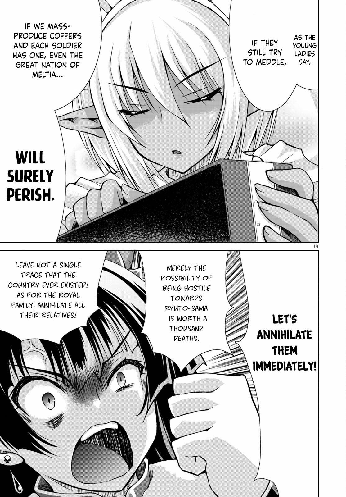 Gun-Ota ga Mahou Sekai ni Tensei shitara Chap 72 - Next Chap 73