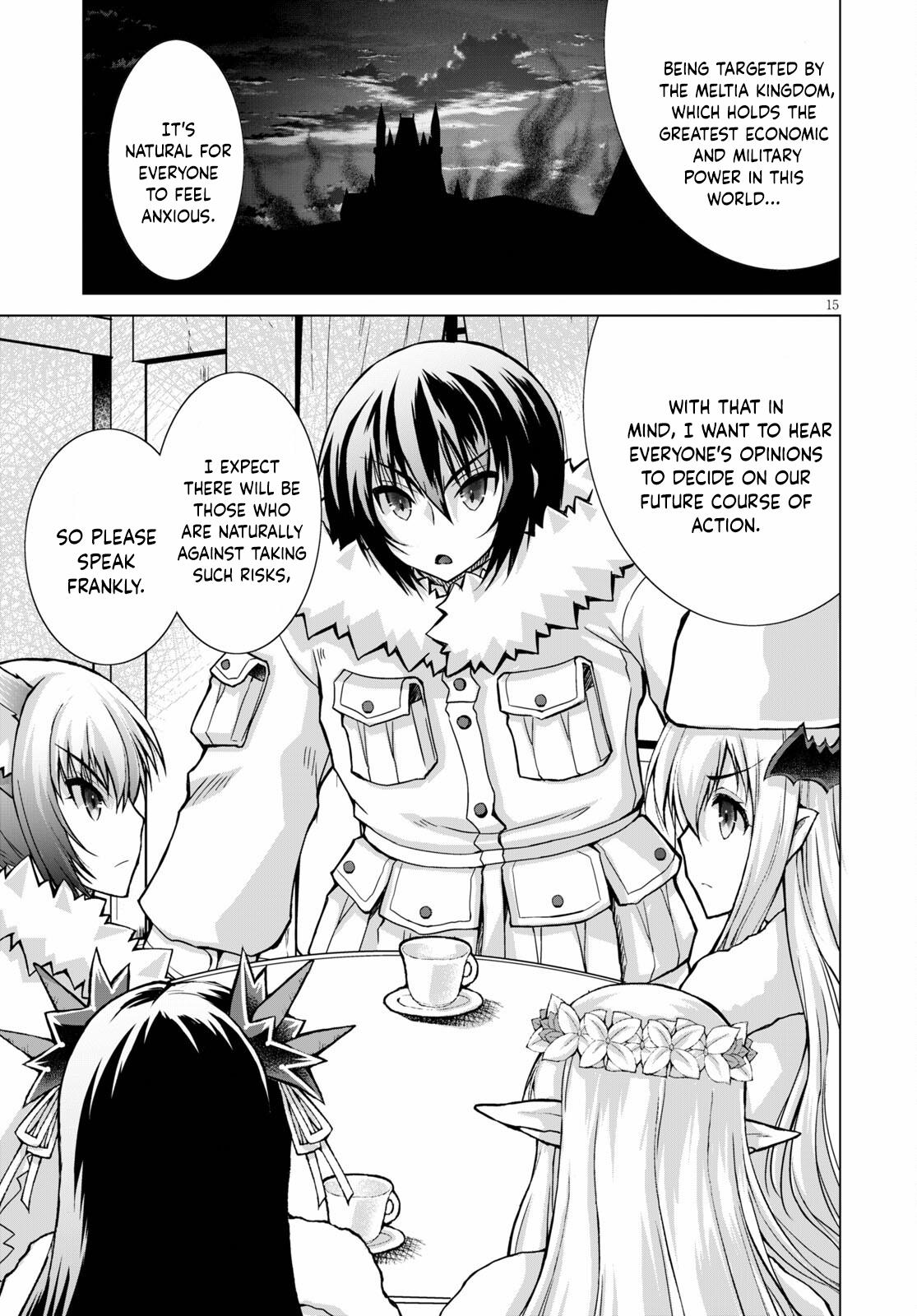 Gun-Ota ga Mahou Sekai ni Tensei shitara Chap 72 - Next Chap 73