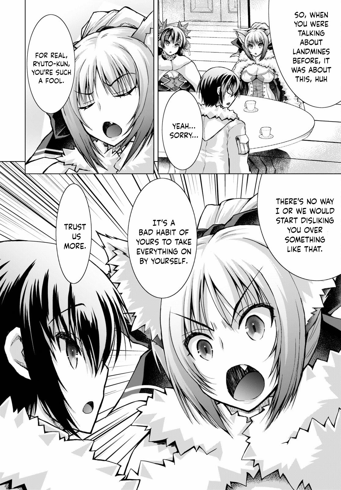Gun-Ota ga Mahou Sekai ni Tensei shitara Chap 72 - Next Chap 73