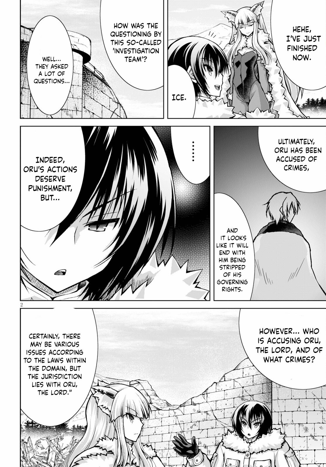 Gun-Ota ga Mahou Sekai ni Tensei shitara Chap 72 - Next Chap 73