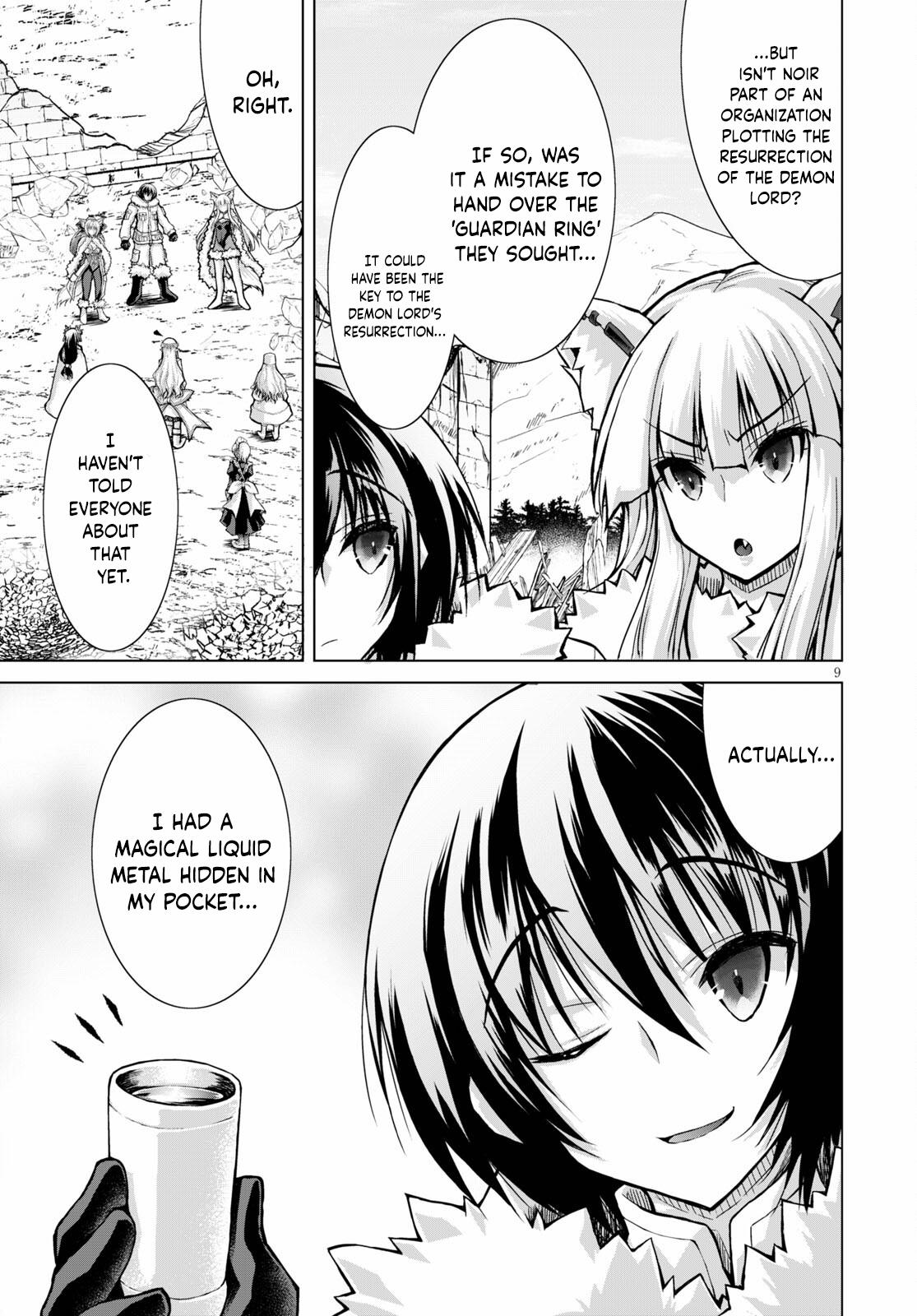 Gun-Ota ga Mahou Sekai ni Tensei shitara Chap 72 - Next Chap 73