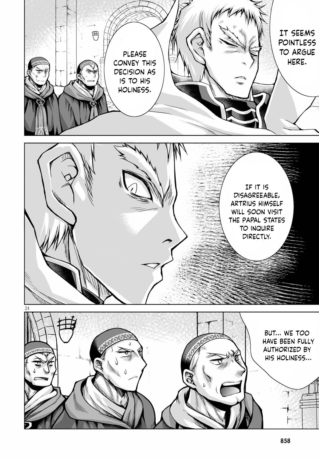 Gun-Ota ga Mahou Sekai ni Tensei shitara Chap 73 - Next Chap 74