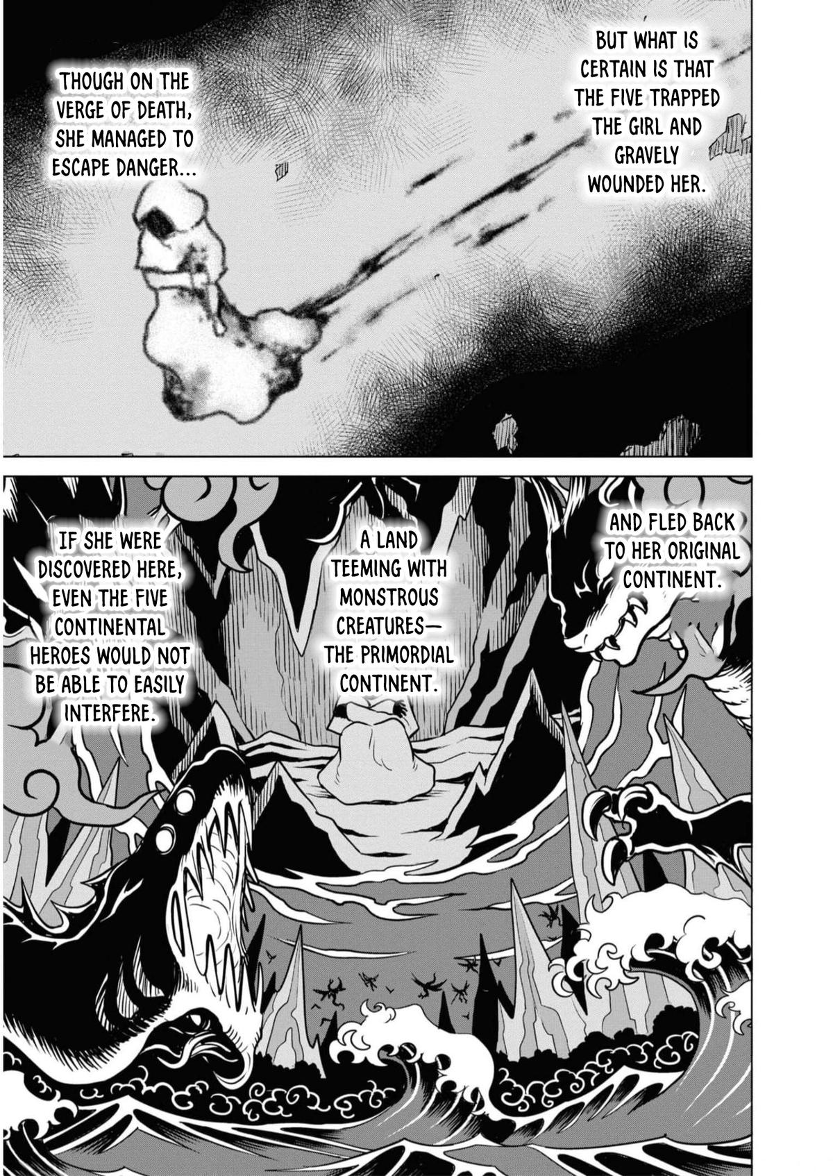 Gun-Ota ga Mahou Sekai ni Tensei shitara Chap 84 - Next Chap 85
