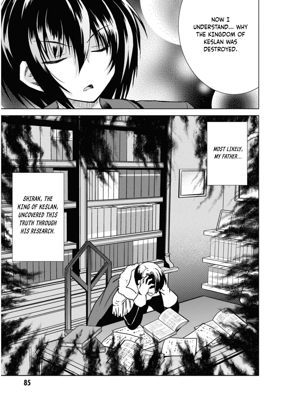 Gun-Ota ga Mahou Sekai ni Tensei shitara Chap 84 - Next Chap 85