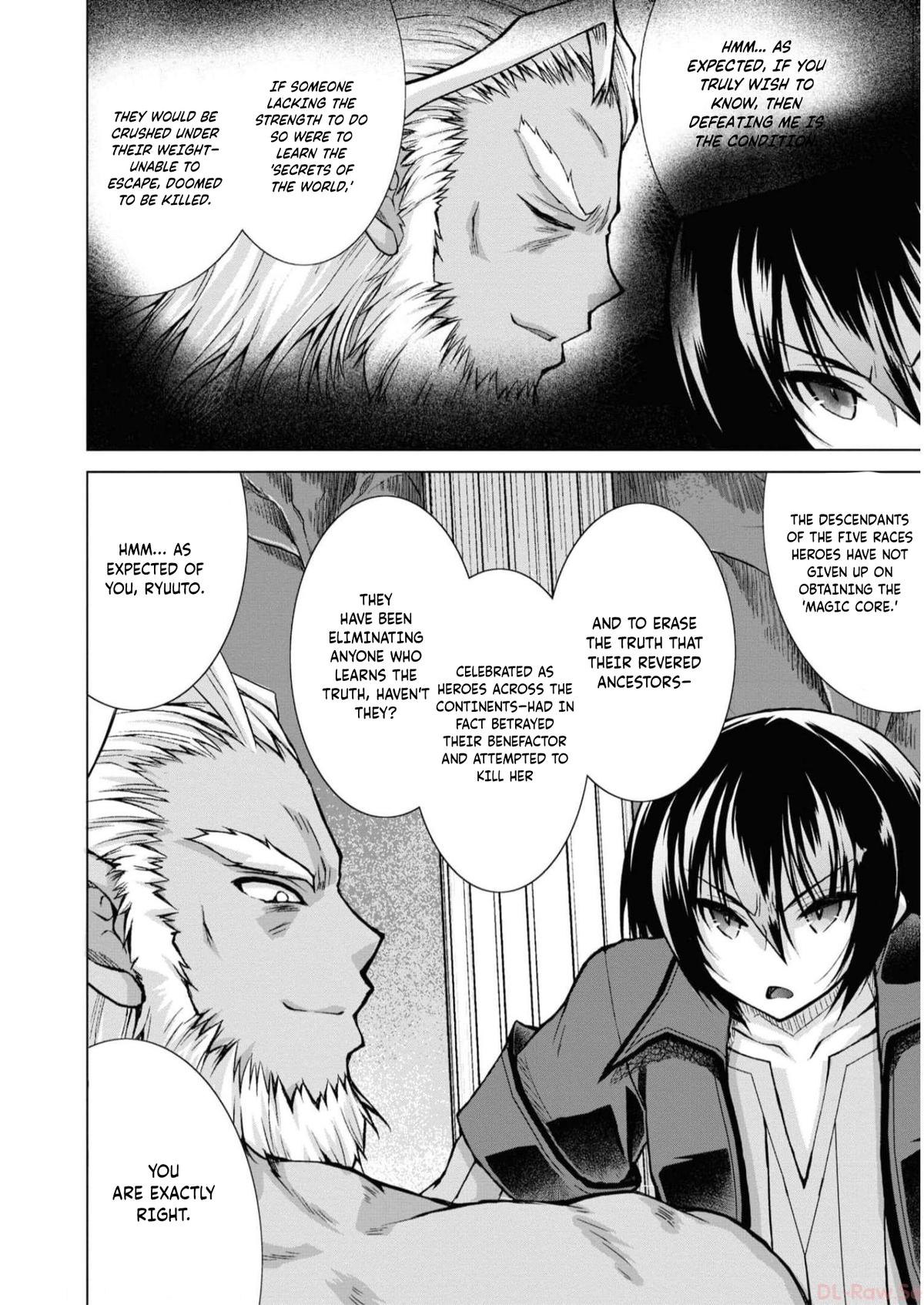 Gun-Ota ga Mahou Sekai ni Tensei shitara Chap 84 - Next Chap 85