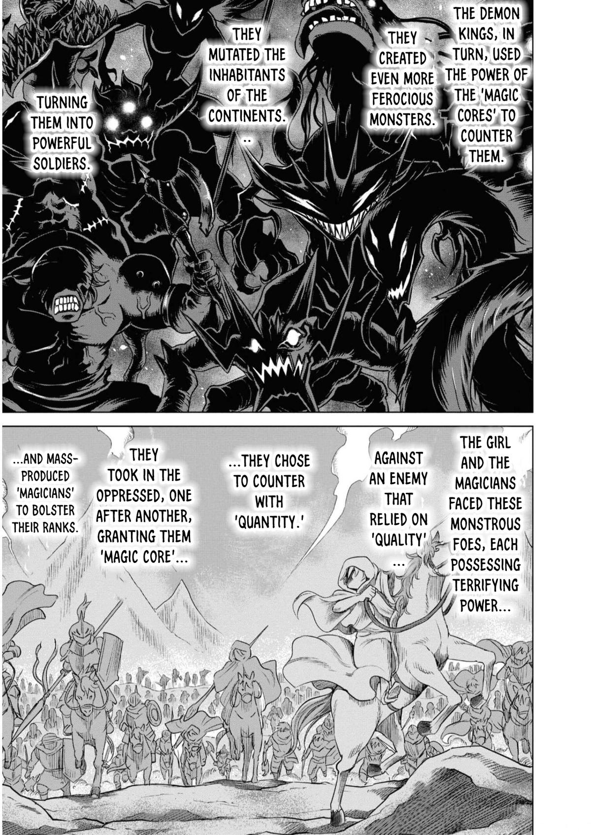 Gun-Ota ga Mahou Sekai ni Tensei shitara Chap 84 - Next Chap 85