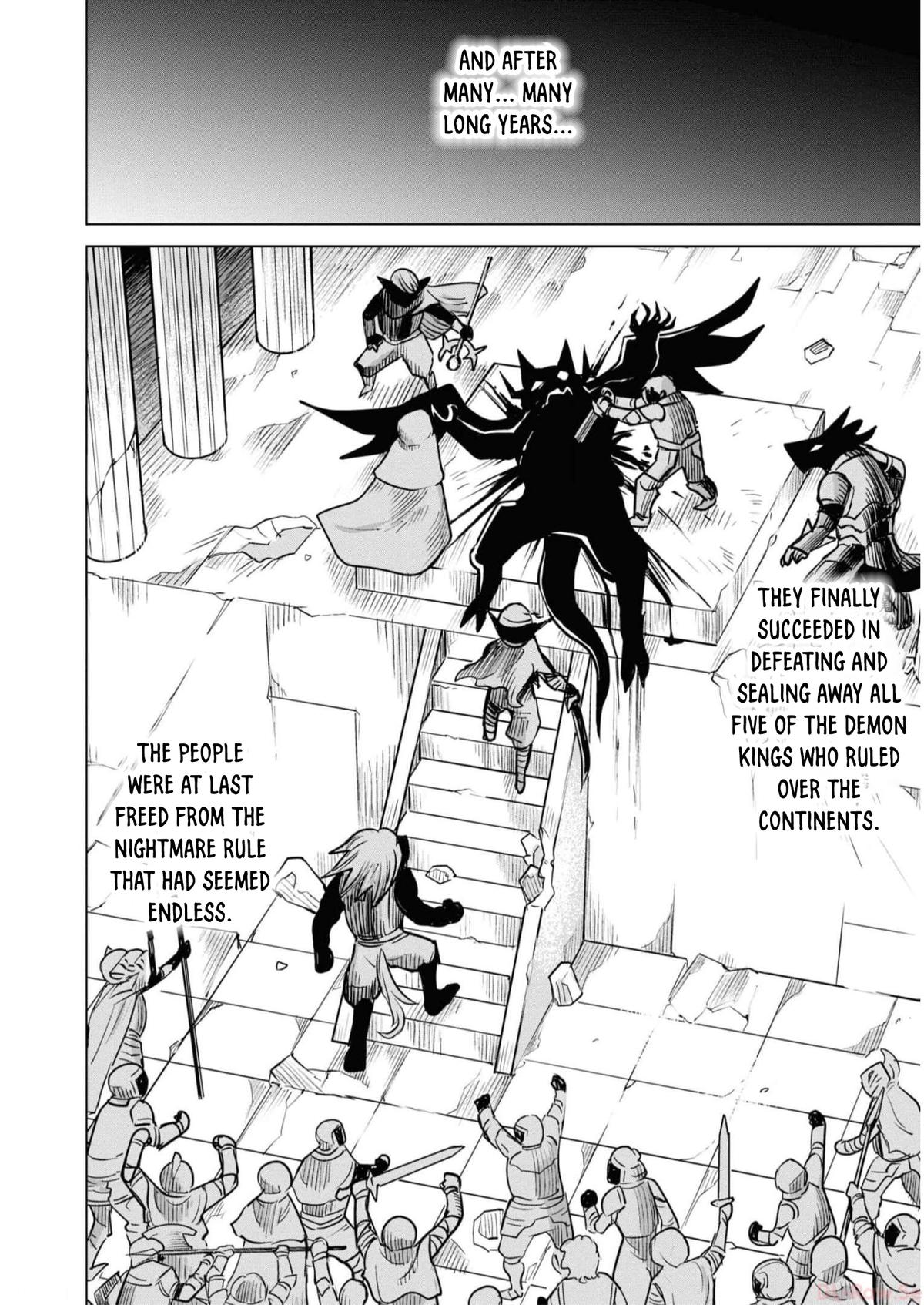Gun-Ota ga Mahou Sekai ni Tensei shitara Chap 84 - Next Chap 85