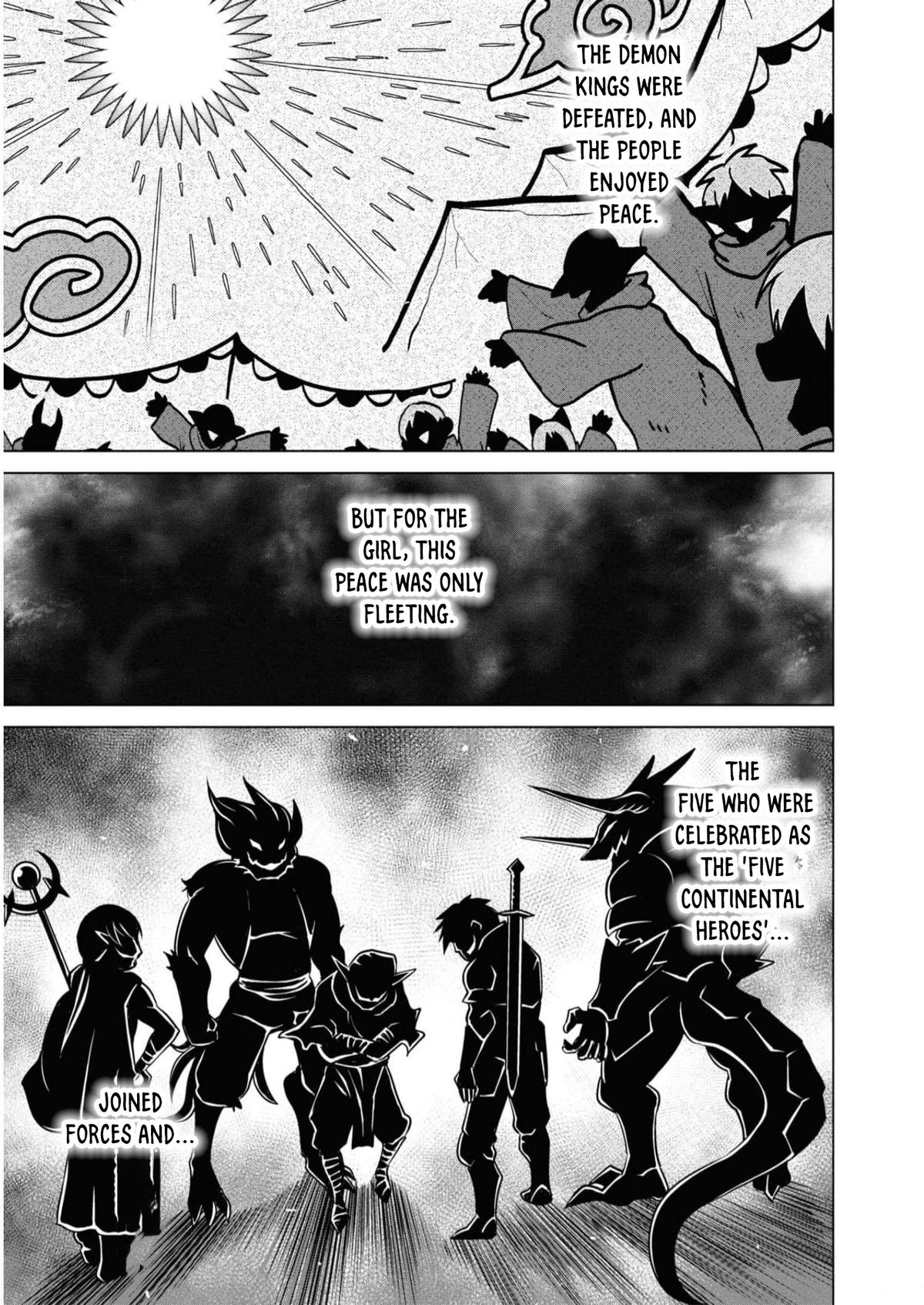 Gun-Ota ga Mahou Sekai ni Tensei shitara Chap 84 - Next Chap 85