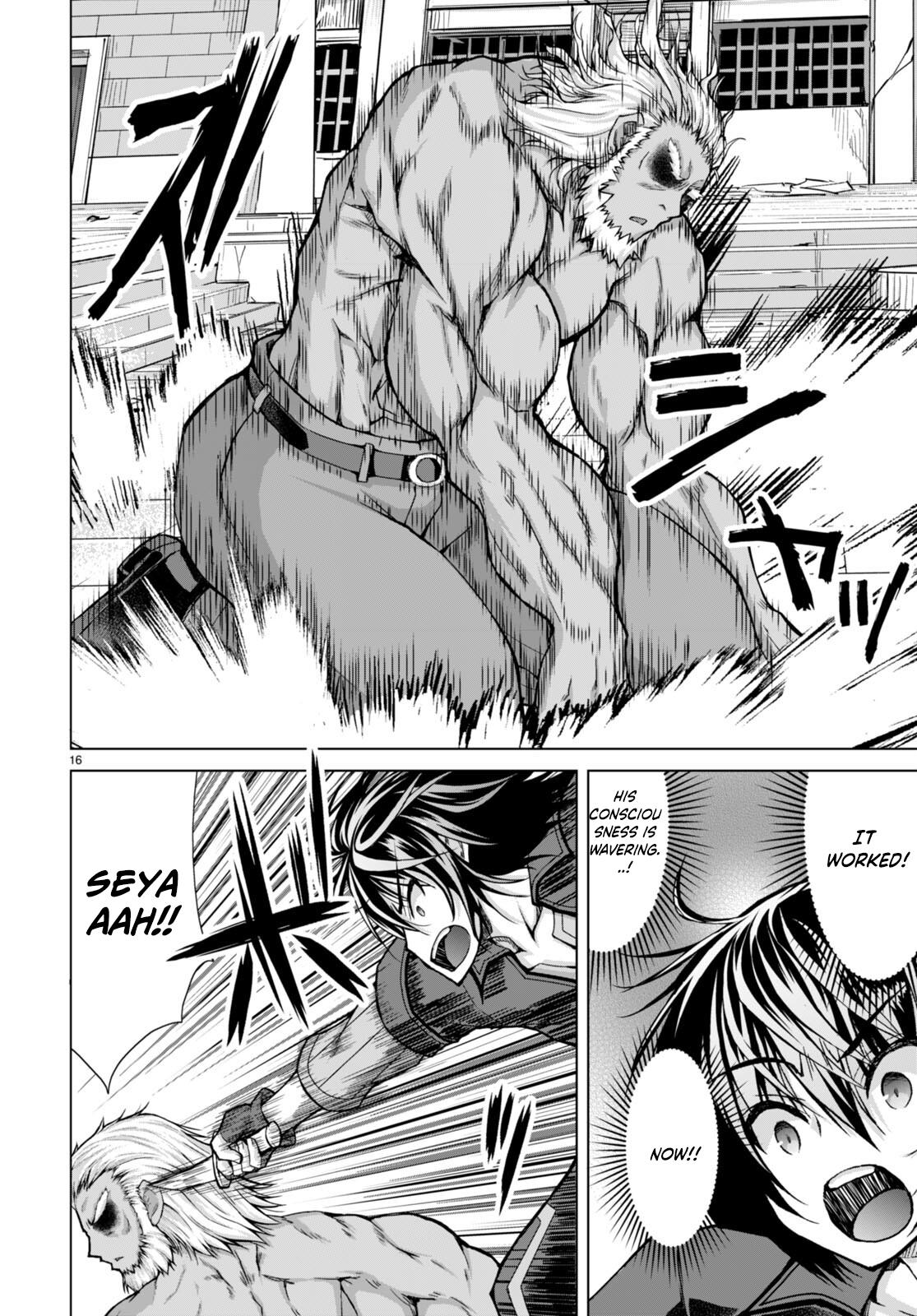 Gun-Ota ga Mahou Sekai ni Tensei shitara Chap 81 - Next Chap 82
